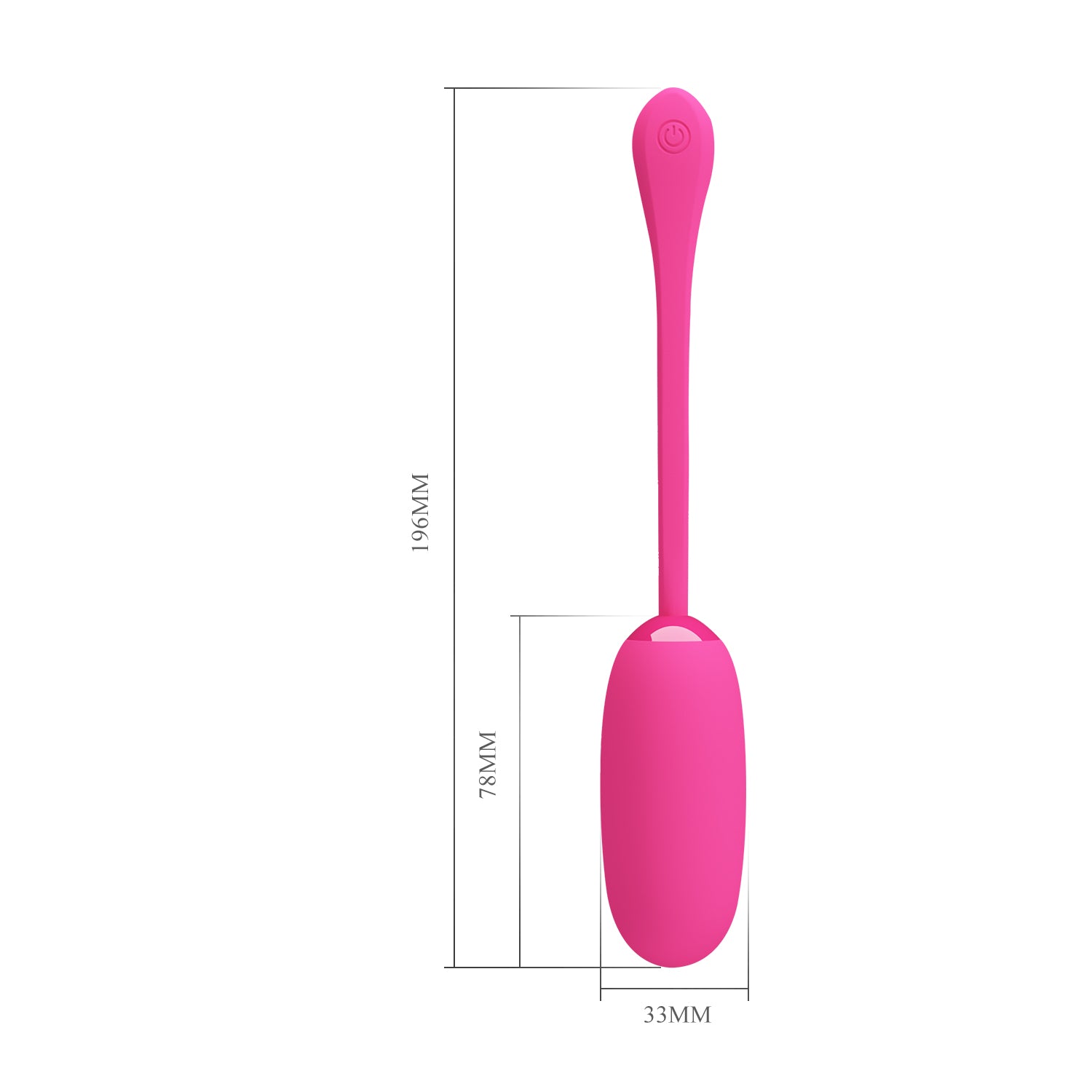 Super Soft Silicone Vibrating Love Egg - Julius - Multiple Colours - K. P.