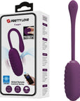 App Control Vibrating Love Egg - Casper - Purple
