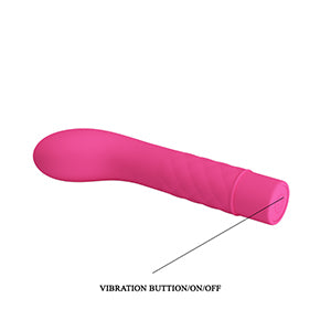 G-Spot Vibrator - Atlas - Pink