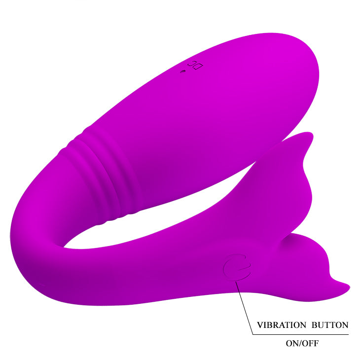 Couples Vibrator - Jayleen - Purple