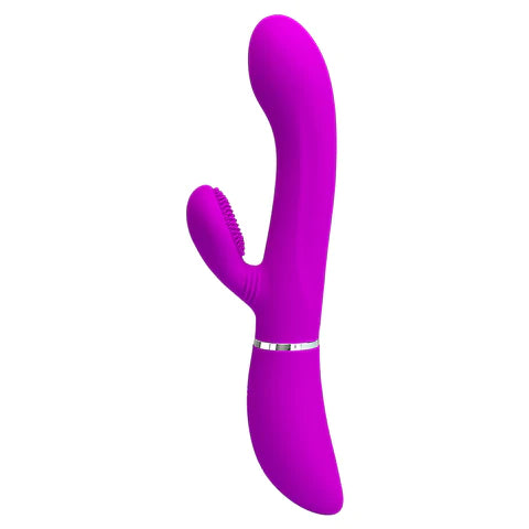 Clitoris Vibrator - Purple - K. P.