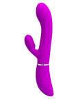 Clitoris Vibrator - Purple - K. P.