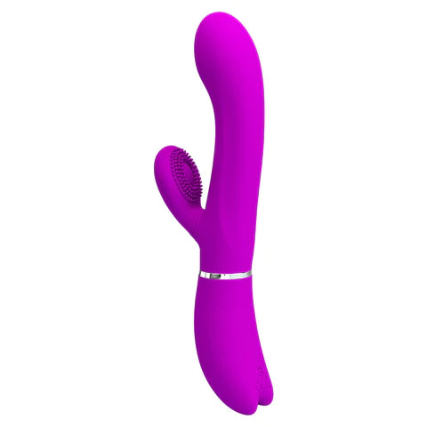 Clitoris Vibrator - Purple - K. P.