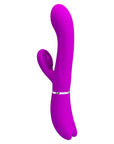 Clitoris Vibrator - Purple - K. P.