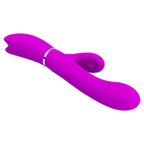 Clitoris Vibrator - Purple - K. P.