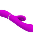 Clitoris Vibrator - Purple - K. P.