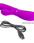 Clitoris Vibrator - Purple - K. P.