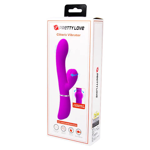 Clitoris Vibrator - Purple - K. P.