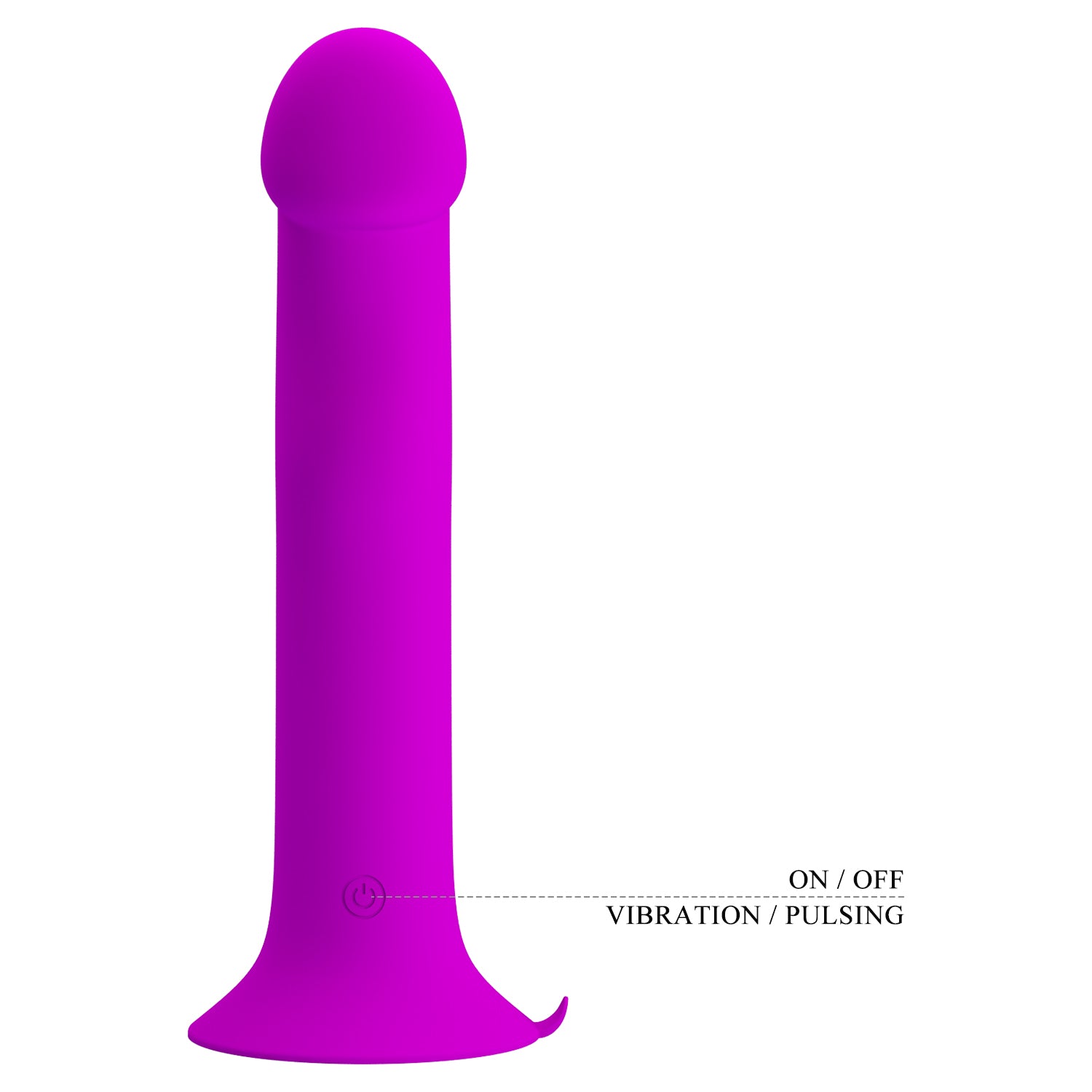 Pulse Wave Vibrator - Murray - Purple - K. P.