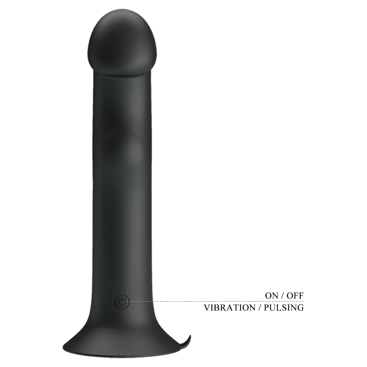 Pulse Wave Vibrator - Murray - Black - K. P.