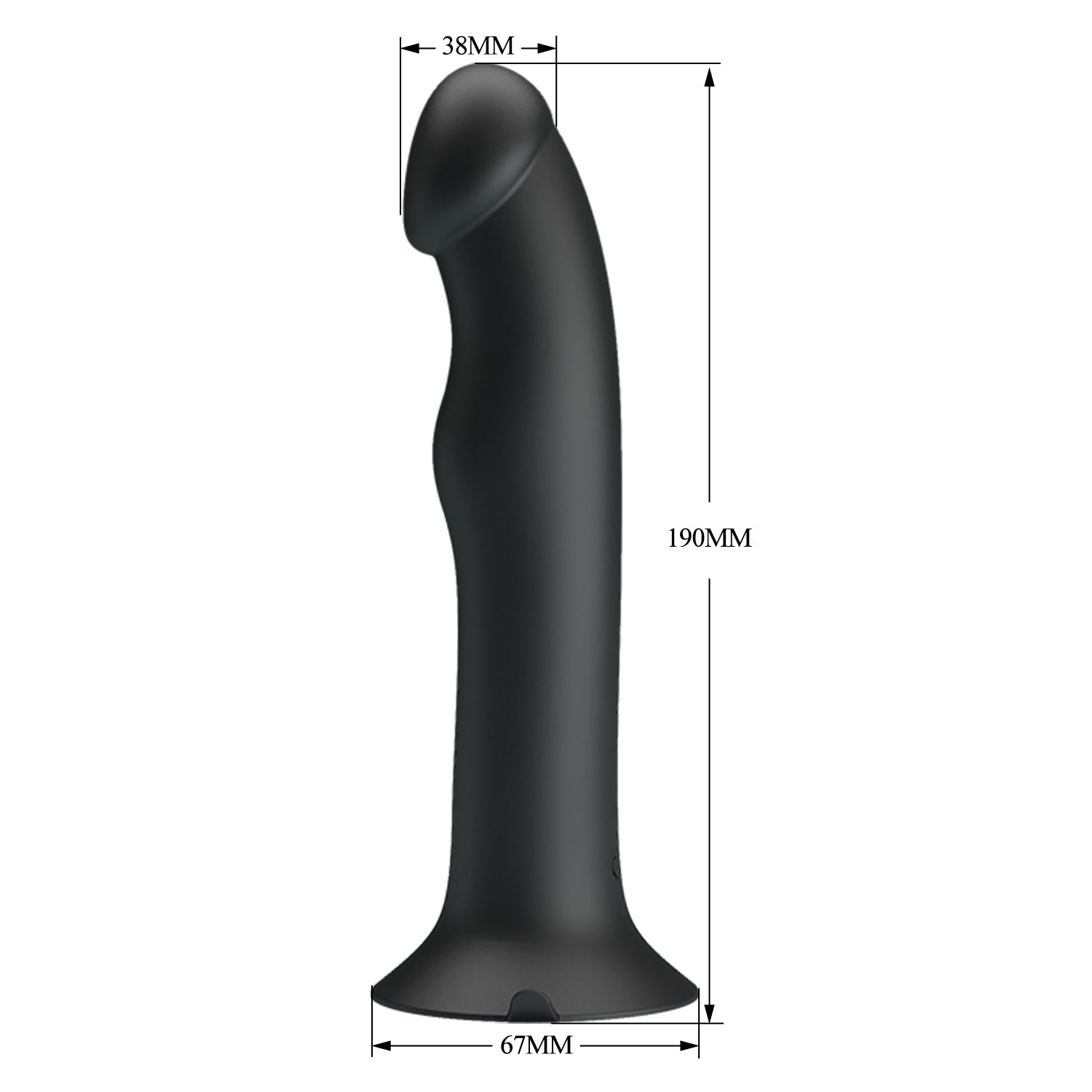 Pulse Wave Vibrator - Murray - Black - K. P.