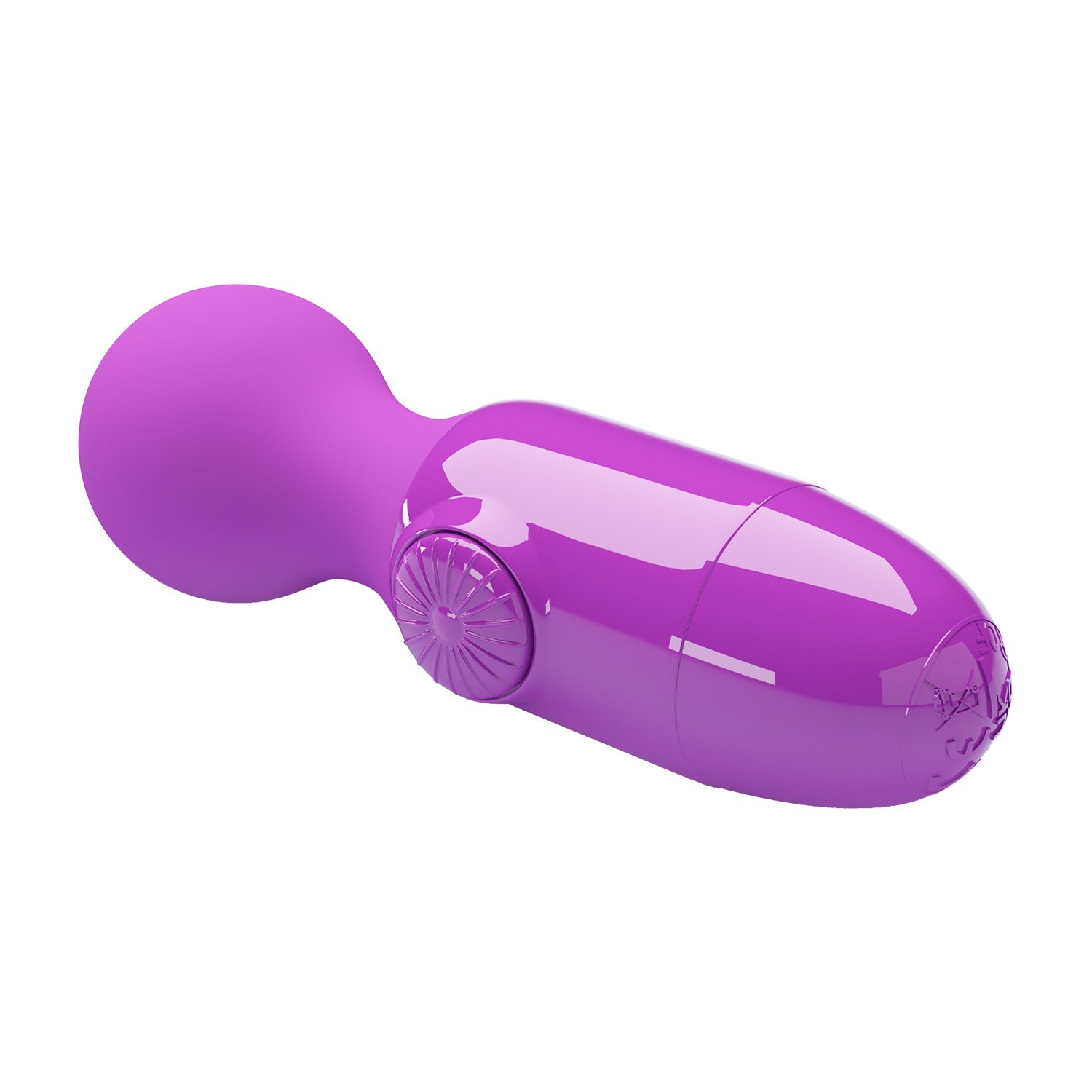 Little Cutie - Mini Massager Mini Stick - Purple - K. P.