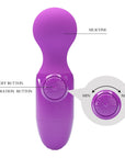 Little Cutie - Mini Massager Mini Stick - Purple - K. P.