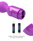 Little Cutie - Mini Massager Mini Stick - Purple - K. P.