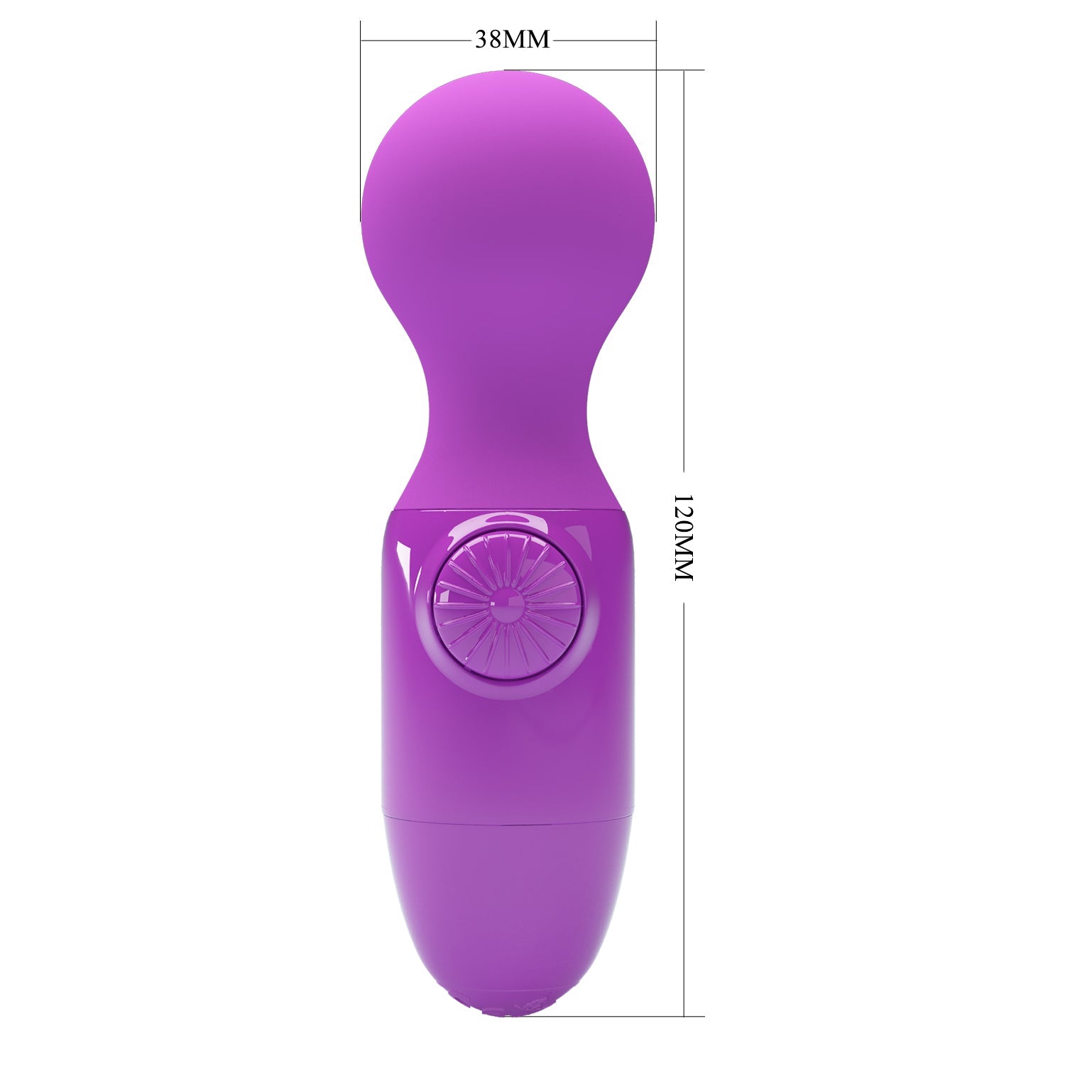 Little Cutie - Mini Massager Mini Stick - Purple - K. P.