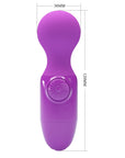 Little Cutie - Mini Massager Mini Stick - Purple - K. P.