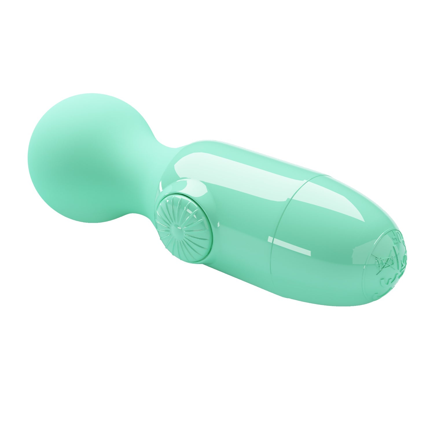 Little Cutie - Mini Massager Mini Stick - Light Green - K. P.