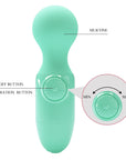 Little Cutie - Mini Massager Mini Stick - Light Green - K. P.