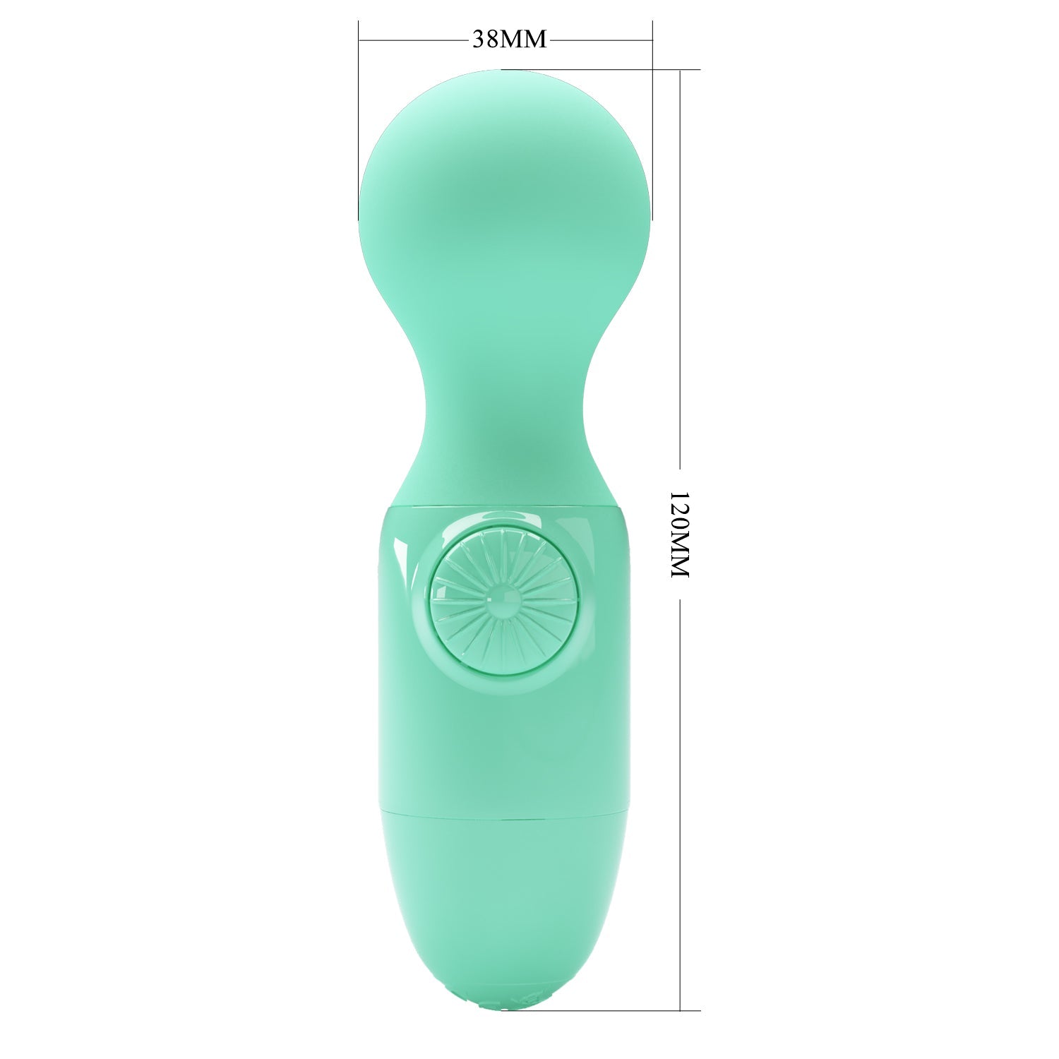 Little Cutie - Mini Massager Mini Stick - Light Green - K. P.