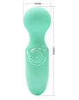 Little Cutie - Mini Massager Mini Stick - Light Green - K. P.