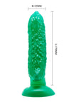 Cucumber Plug w/Suction Cup - Green - K. P.