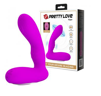 Pulse Wave Prostate Vibrator - Piper - Purple - K. P.