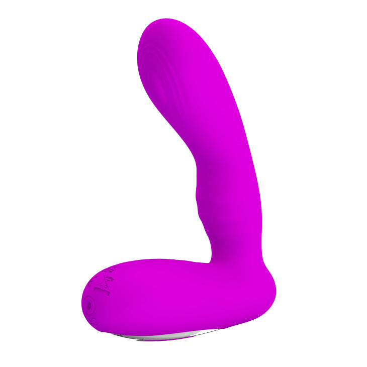 Pulse Wave Prostate Vibrator - Piper - Purple - K. P.