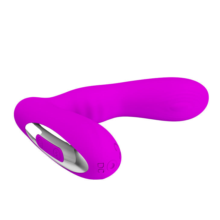 Pulse Wave Prostate Vibrator - Piper - Purple - K. P.