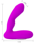 Pulse Wave Prostate Vibrator - Piper - Purple - K. P.