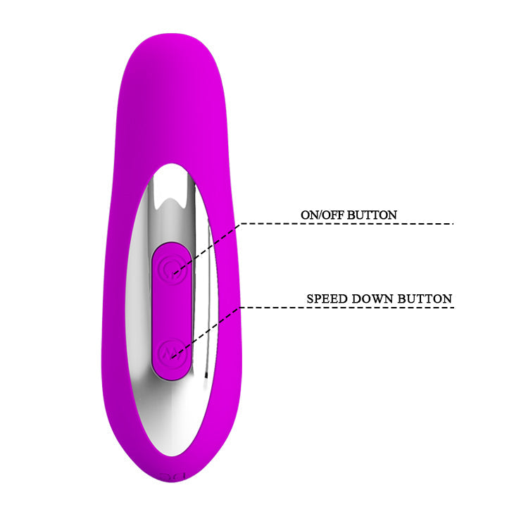 Pulse Wave Prostate Vibrator - Piper - Purple - K. P.