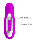 Pulse Wave Prostate Vibrator - Piper - Purple - K. P.