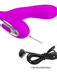 Pulse Wave Prostate Vibrator - Piper - Purple - K. P.