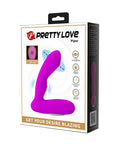 Pulse Wave Prostate Vibrator - Piper - Purple - K. P.