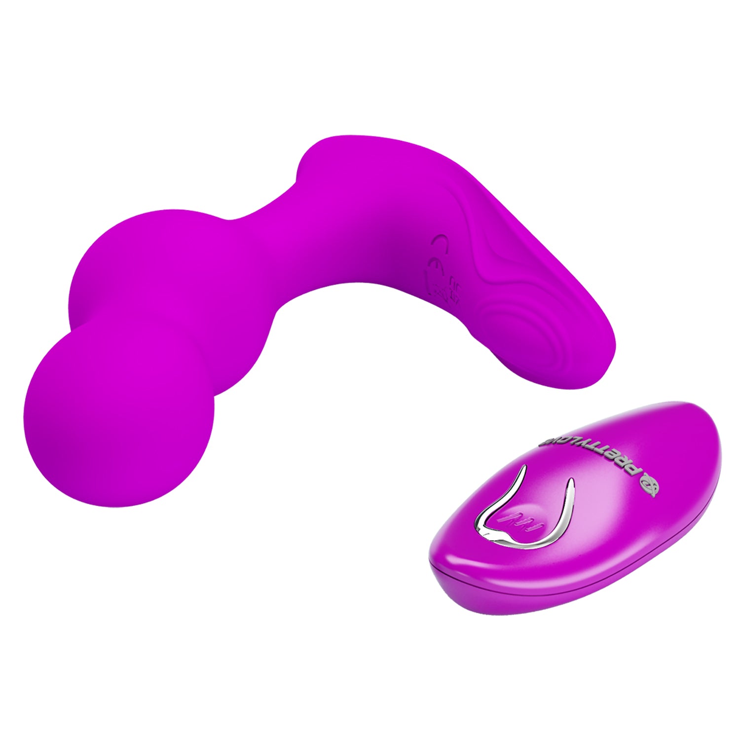 Anal Vibrator - Terrance - Purple - K. P.