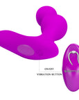 Anal Vibrator - Terrance - Purple - K. P.