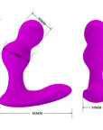 Anal Vibrator - Terrance - Purple - K. P.