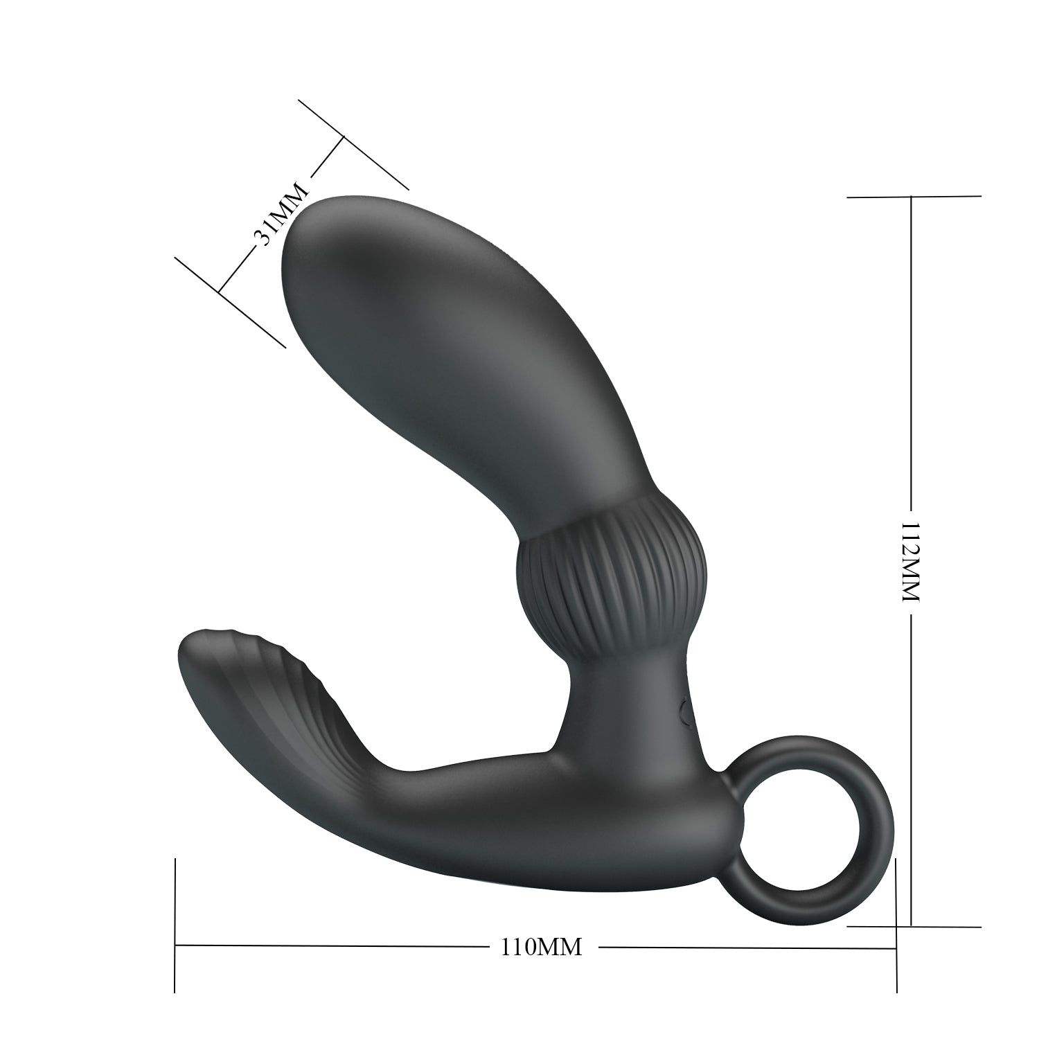 Vibrating Prostate Massager - Cayla - Multiple Colours