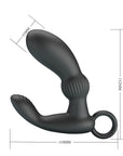 Vibrating Prostate Massager - Cayla - Multiple Colours
