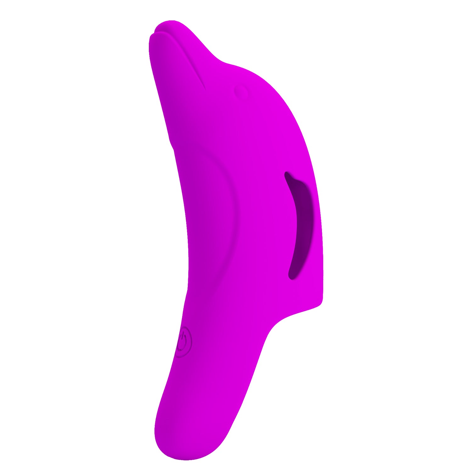 Honey Finger - Delphini Fingering Vibrator - Purple - K. P.