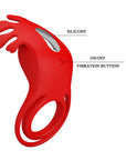 Vibrating Cock Ring - Ruben - Multiple Colours - K. P.