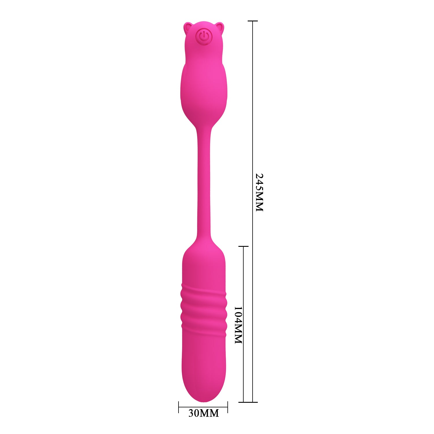 Double Ended Stimulator - Nobikuma - Pink - K. P.