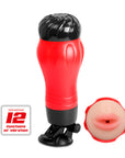 Stroker Mouth - Flora - Red & Black - K. P.
