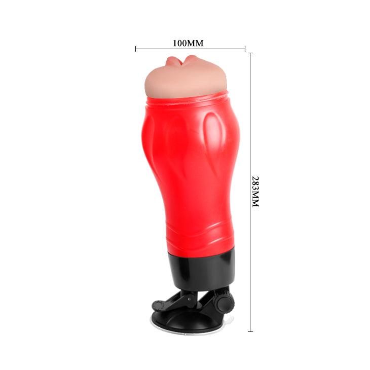 Stroker Mouth - Flora - Red & Black - K. P.