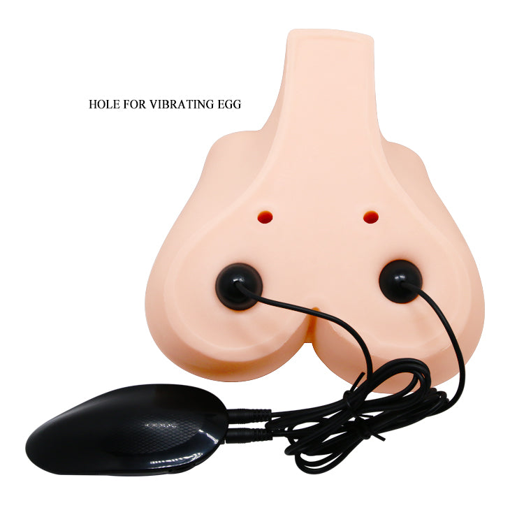 Missionary Vagina And Anal Stimulator - Flesh - K. P.