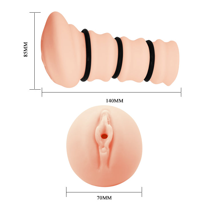 Rossi Flesh 3D Vagina - Flesh - K. P.