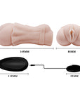 Water Activated 3D Vibrating Vagina - Flesh - K. P.