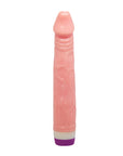 Waves Of Pleasure Fantasy Vibrator - Flesh - K. P.