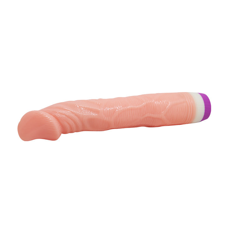 Waves Of Pleasure Fantasy Vibrator - Flesh - K. P.