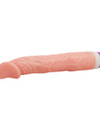 Waves Of Pleasure Fantasy Vibrator - Flesh - K. P.