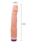 Waves Of Pleasure Fantasy Vibrator - Flesh - K. P.